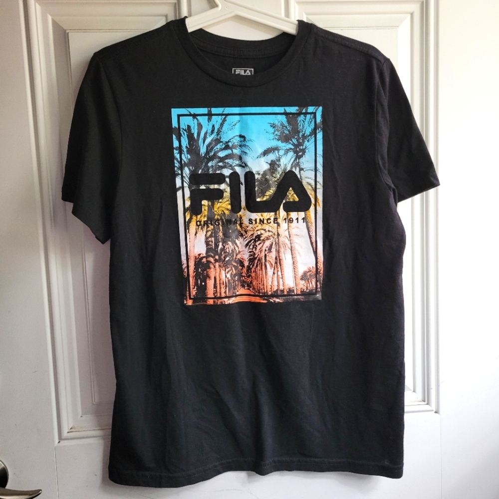 Boys FILA T Shirt
